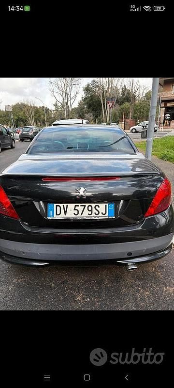 Usata Peugeot 207 120 CV (88 kW) 2009 Coupé