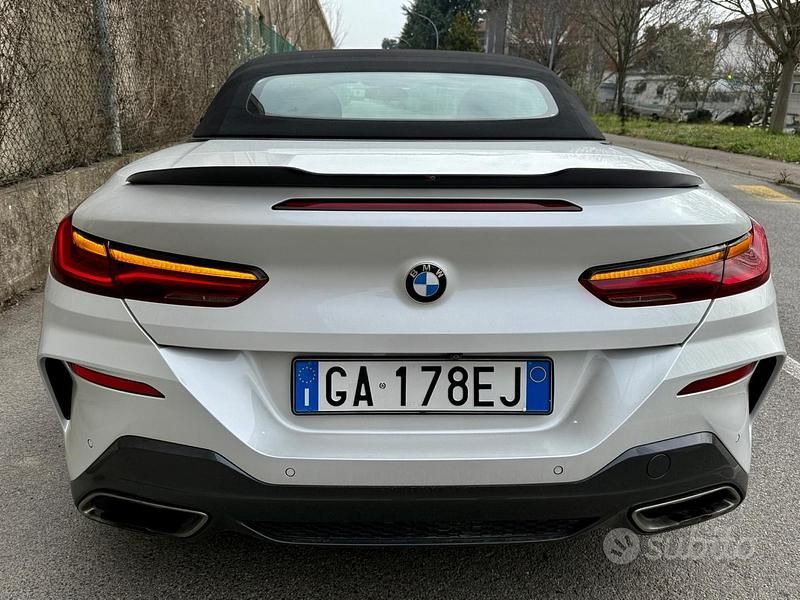 Usata BMW M8 Competition Edition 530 CV (389 kW) 2019 Bianco Cabrio