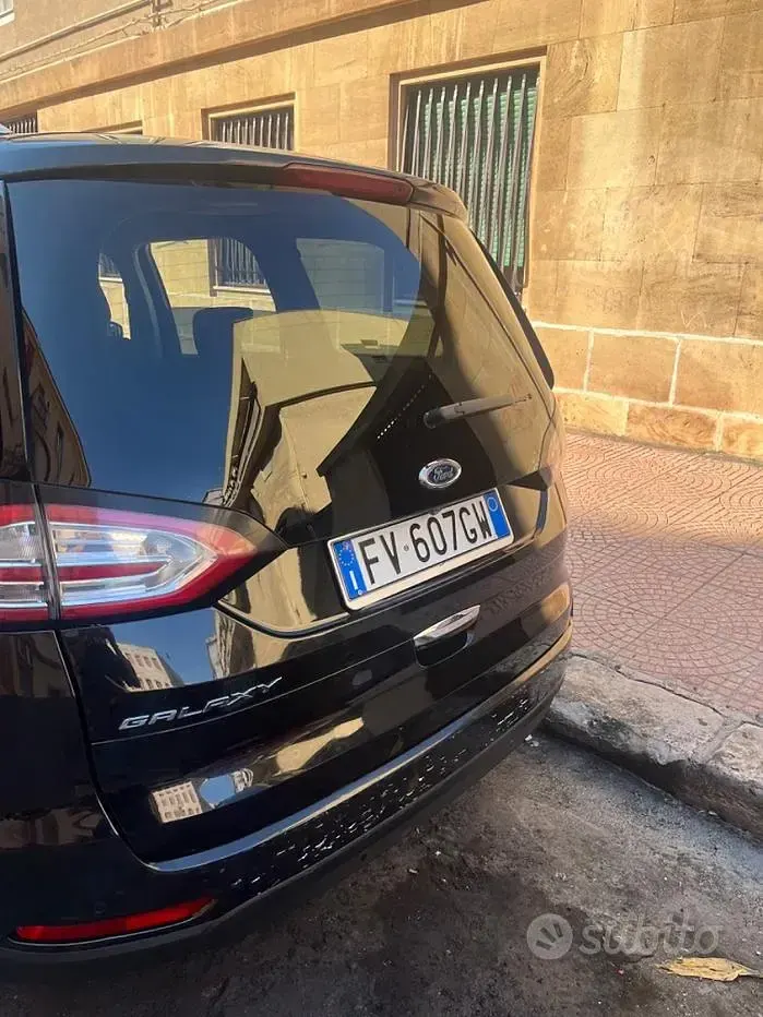 Usata Ford Galaxy Titanium 150 CV (110 kW) 2019 Nero Monovolume