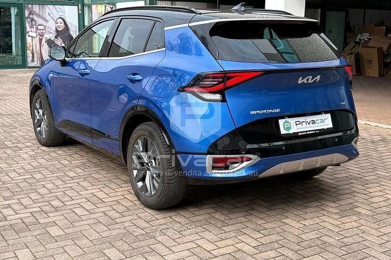 Usata Kia Sportage GT-Line 230 CV (169 kW) 2024 Blu SUV