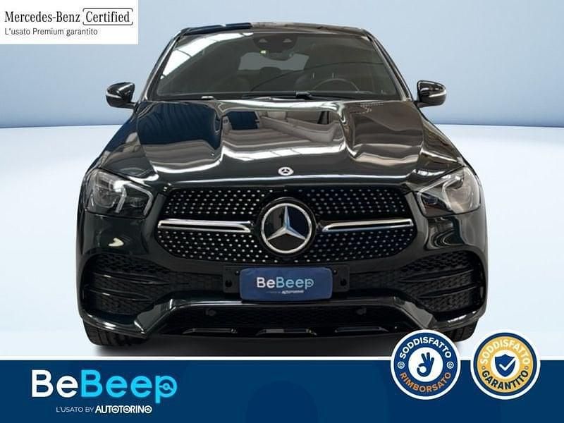 Usata Mercedes GLE350 Premium Plus 194 CV (142 kW) 2022 Verde metallizzato Coupé