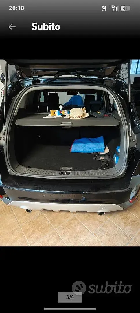 Usata Renault Clio 58 CV (42 kW) 2001 Grigio Utilitaria
