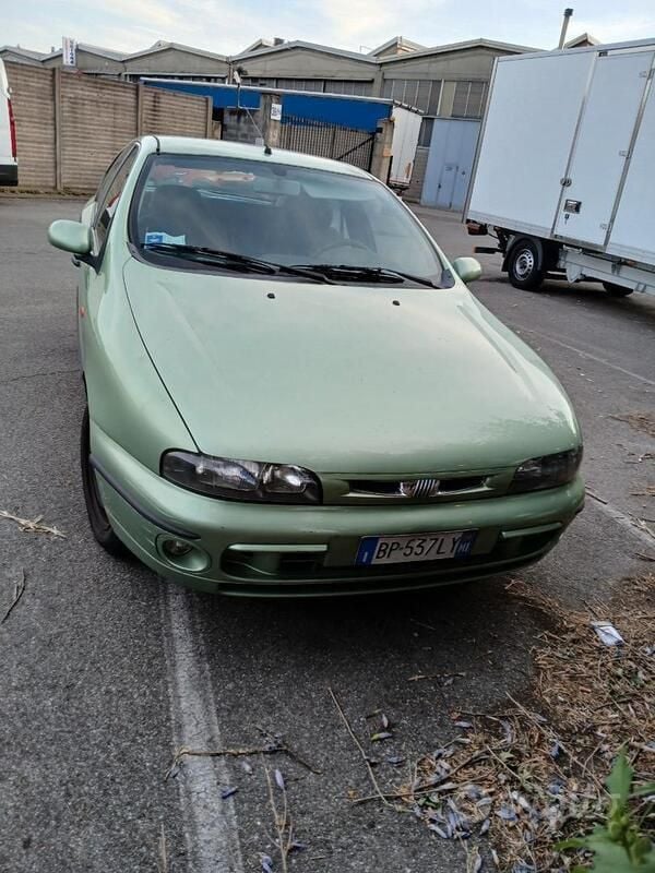 Usata Fiat Bravo 2000 Verde Utilitaria