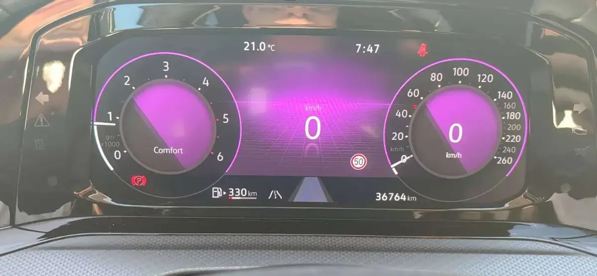 Usata VW Golf VIII Style 116 CV (85 kW) 2022 Bianco Berlina