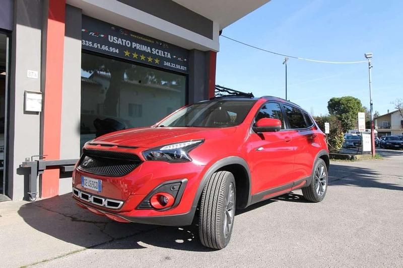 Usata DR F35 154 CV (113 kW) 2021 Rosso SUV