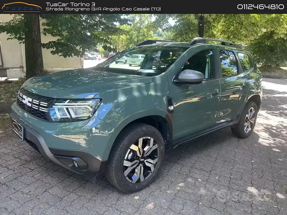 Usata Dacia Duster Journey 101 CV (74 kW) 2023 Verde SUV