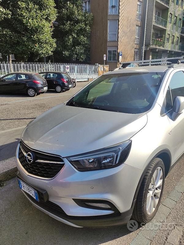Occasion Opel Mokka X 136 ch (100 kW) 2018 Gris SUV