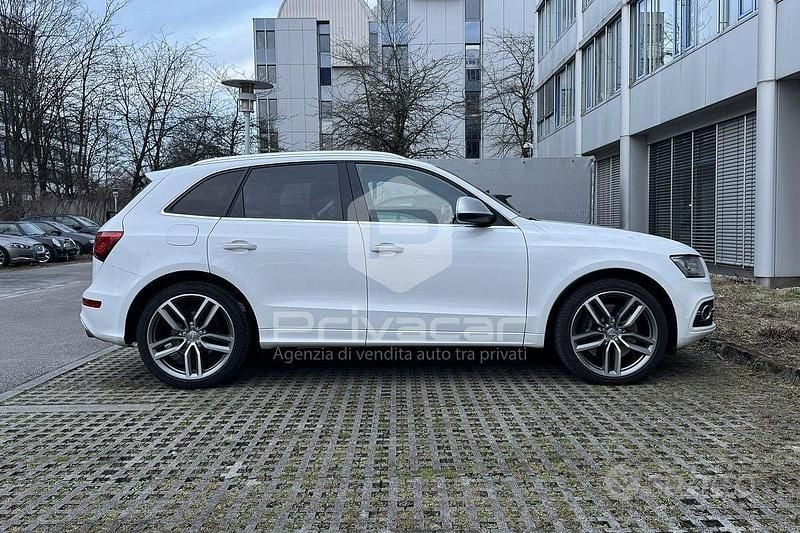 Usata Audi SQ5 Business 313 CV (230 kW) 2014 Bianco SUV