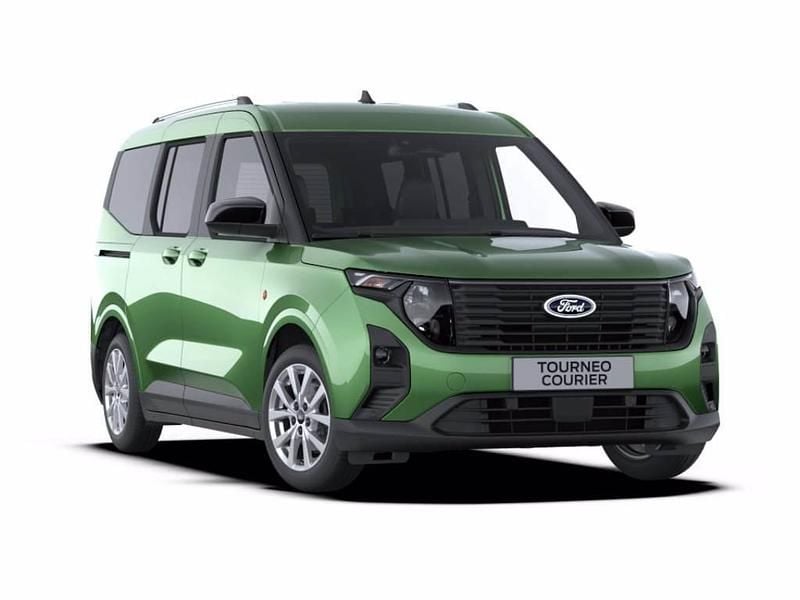 Nuova Ford Tourneo Courier Titanium 126 CV (92 kW) 2025 Solar silver  Monovolume