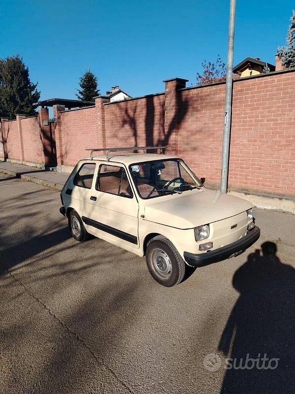 Usata Fiat 126 24 CV (17 kW) 1983 Beige Utilitaria