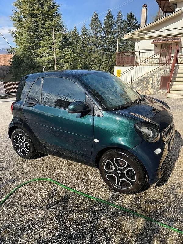 Usata Smart ForTwo Coupé 2017 Blu Coupé