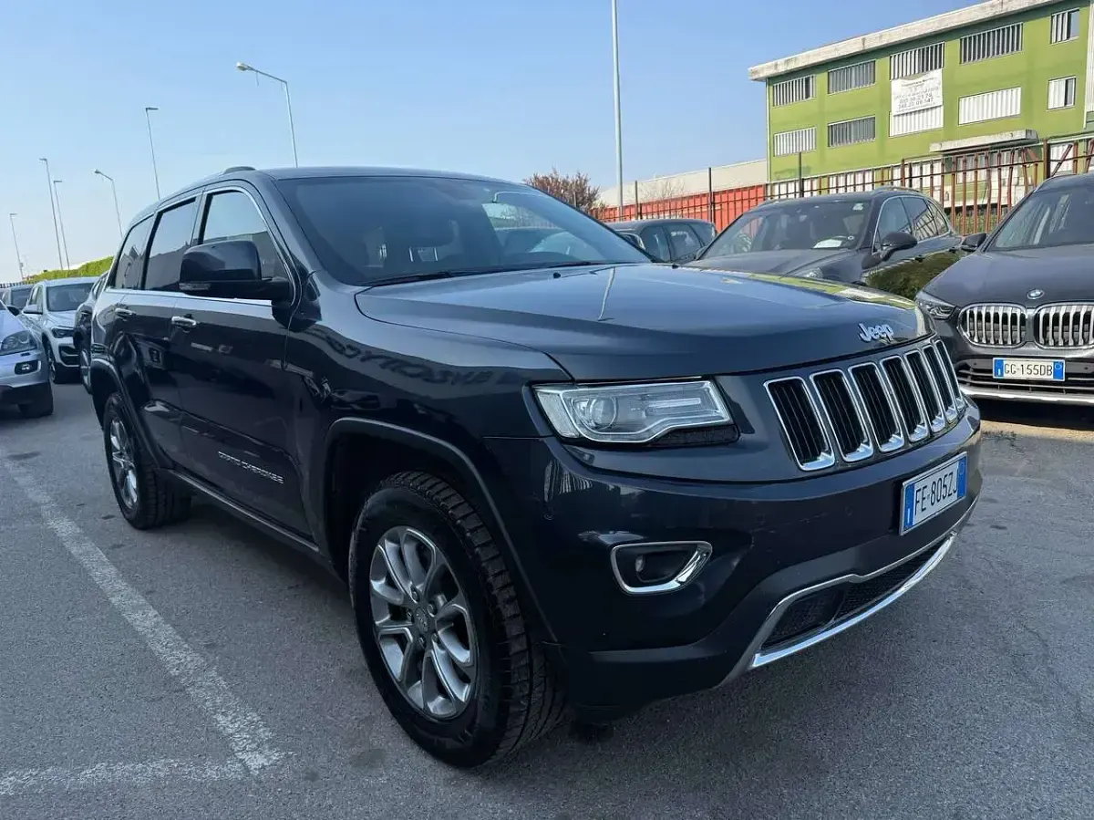 Usata Jeep Grand Cherokee Limited 250 CV (183 kW) 2016 Blu/azzurro SUV