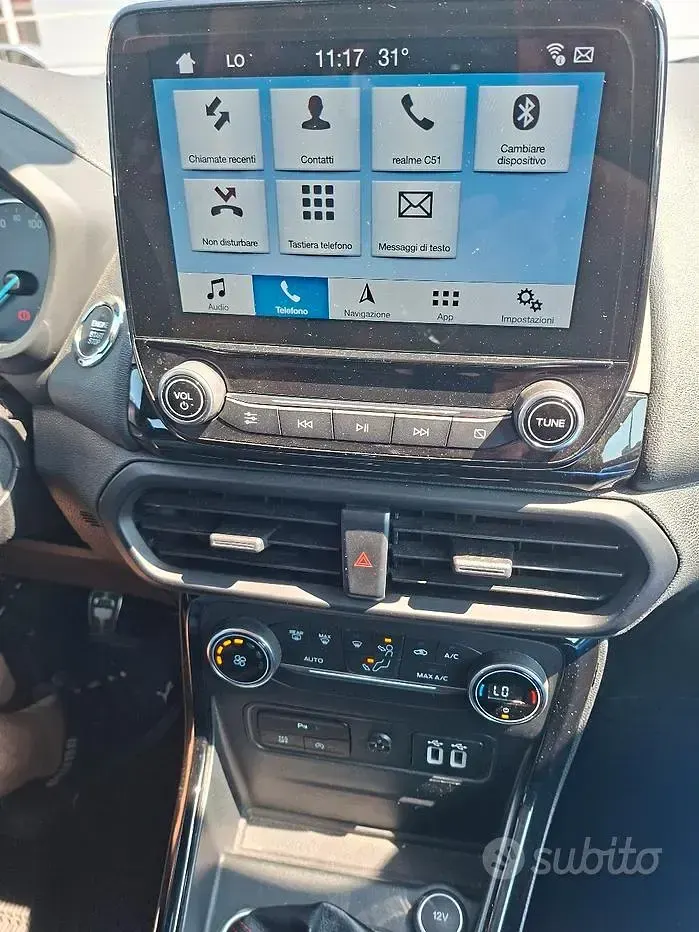 Usata Ford Ecosport 99 CV (72 kW) 2019 Grigio SUV