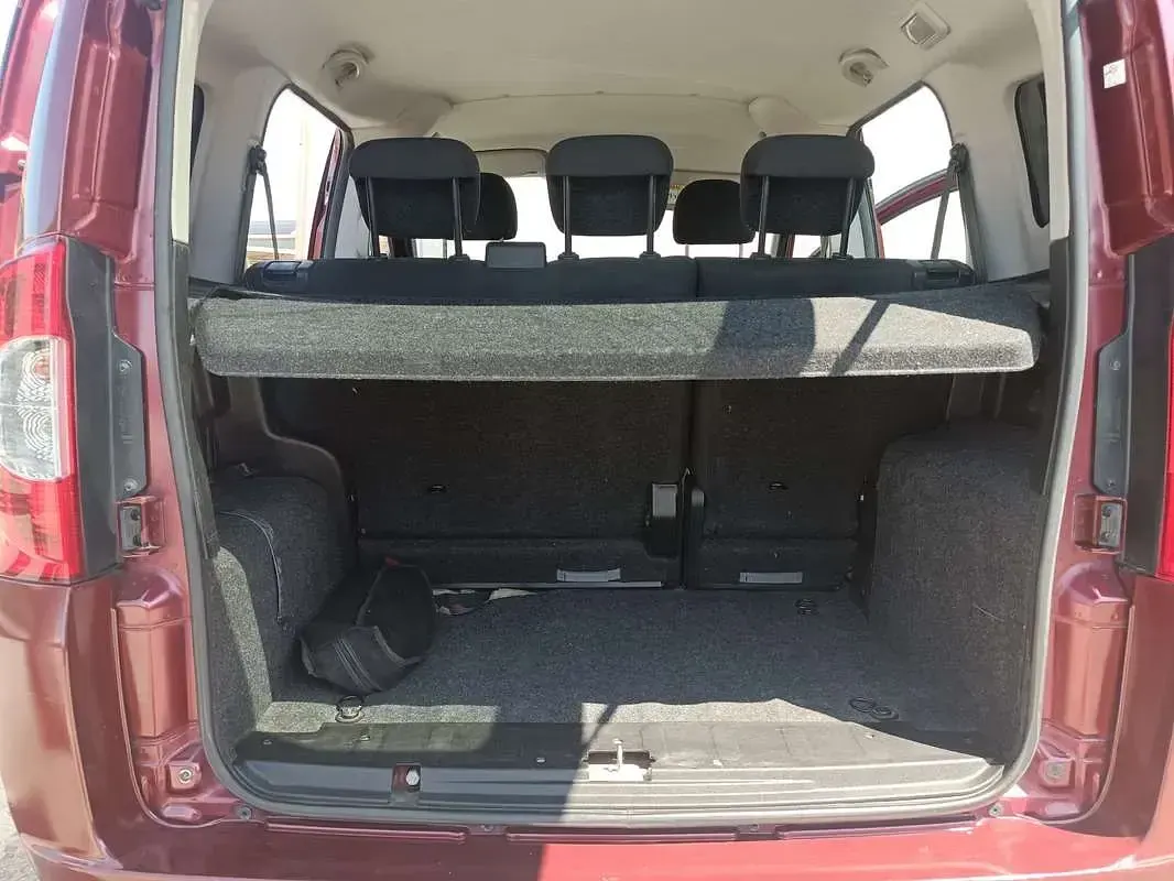 Usata Fiat Qubo Trekking 95 CV (69 kW) 2017 Monovolume