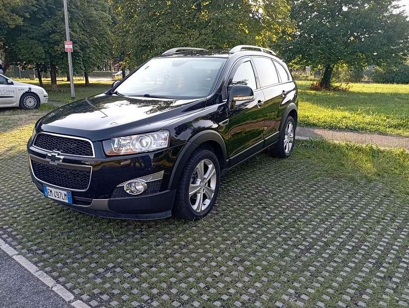Usata Chevrolet Captiva LTZ 184 CV (135 kW) 2012 SUV