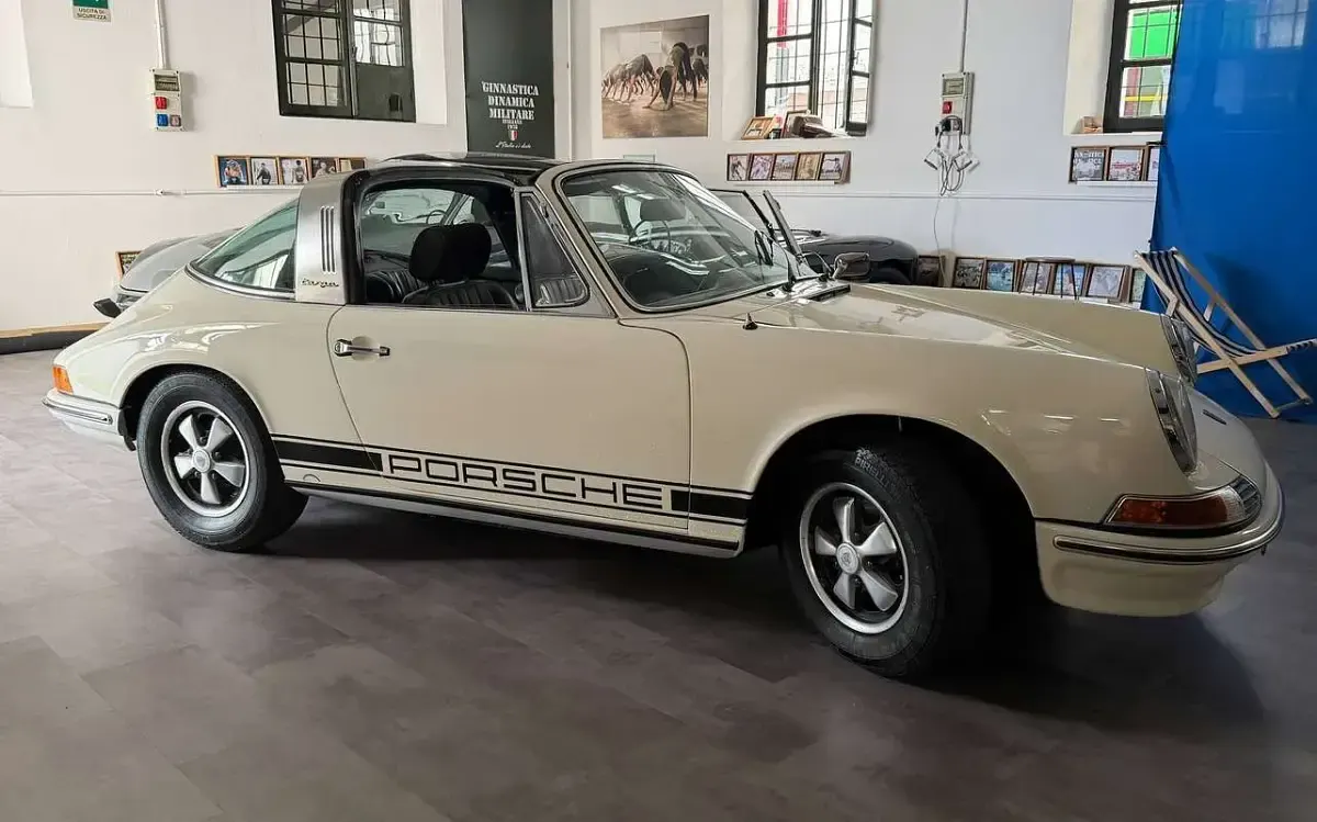 Usata Porsche 911 125 CV (91 kW) 1971 Bianco Coupé