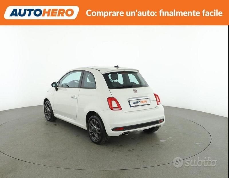 Usata Fiat 500 Connect 69 CV (50 kW) 2021 Bianco Utilitaria