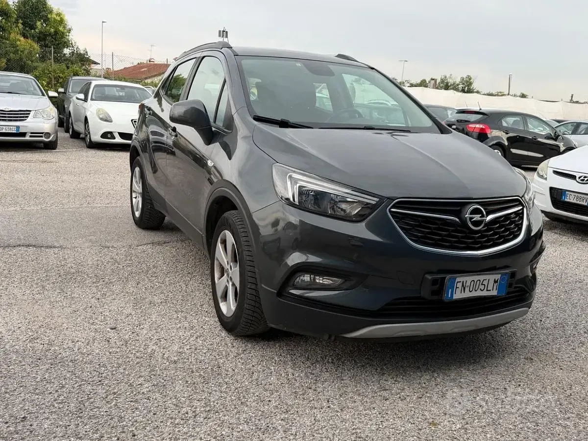 Usata Opel Mokka X 110 CV (80 kW) 2018 Nero SUV