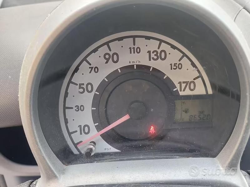 Usata Toyota Aygo 68 CV (50 kW) 2008 Grigio Utilitaria