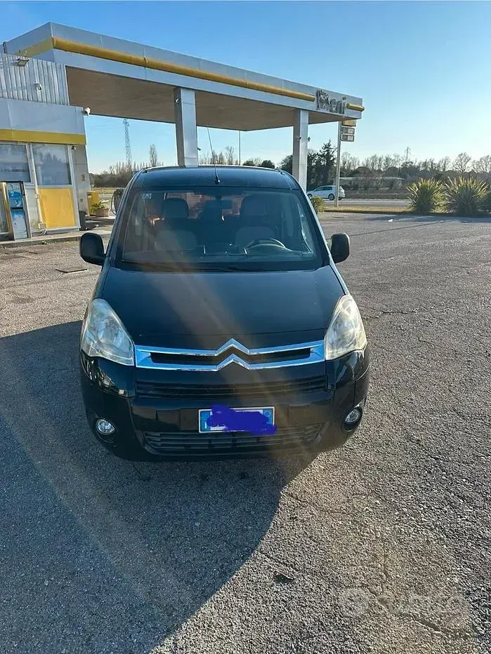 Usata Citroën e-Berlingo 90 CV (66 kW) 2010 Nero Monovolume