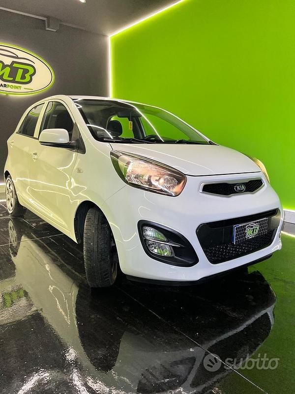 Occasion Kia Picanto 69 ch (50 kW) 2014 Blanc Citadine