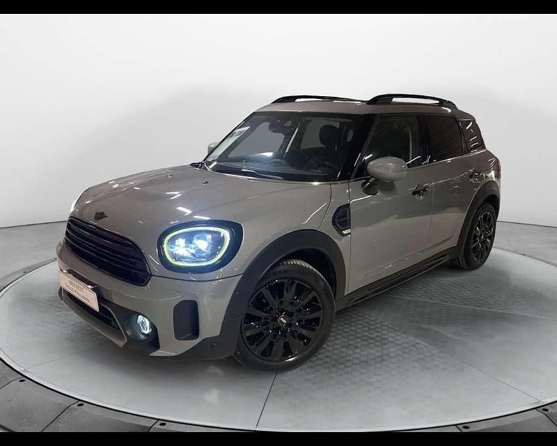 Usata Mini Cooper Countryman Classic 136 CV (100 kW) 2022 Moonwalk grey metallic SUV