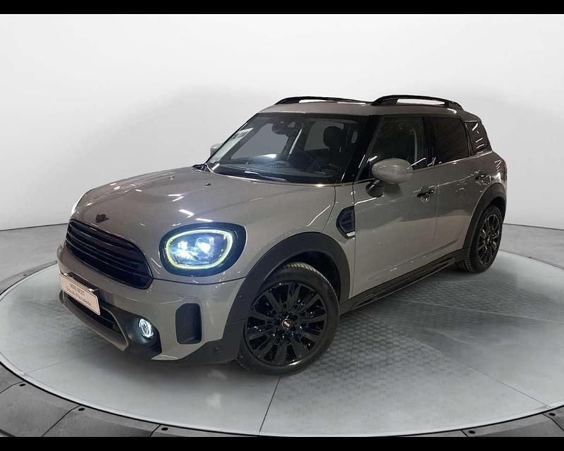 Moonwalk grey metallic Usata 2022 Mini Cooper Countryman Classic SUV | 25.900 € (Buon prezzo) - Immagine 1/3