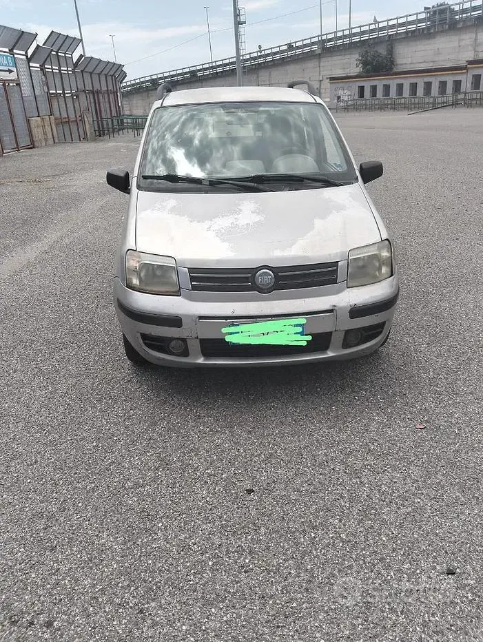 Usata Fiat Panda 60 CV (44 kW) 2004 Grigio Utilitaria