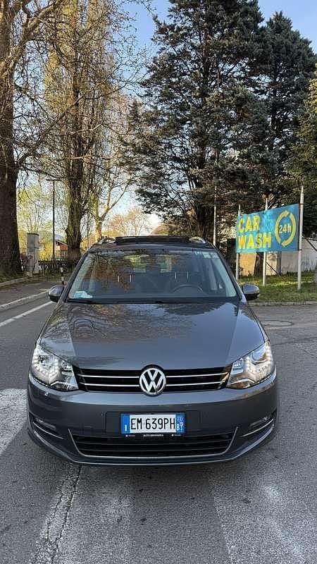 Usata VW Sharan Match 170 CV (125 kW) 2012 Grigio Monovolume