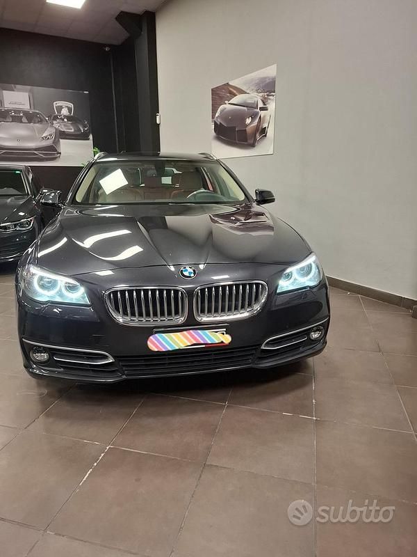 Usata BMW 525 218 CV (160 kW) 2014 Grigio Station wagon