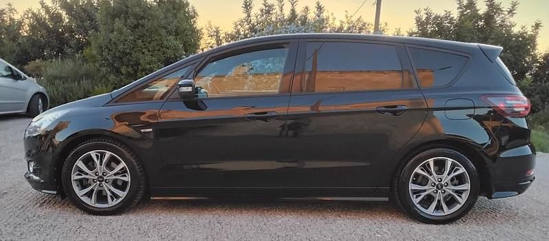 Usata Ford S-MAX ST-Line 149 CV (109 kW) 2019 Nero Monovolume