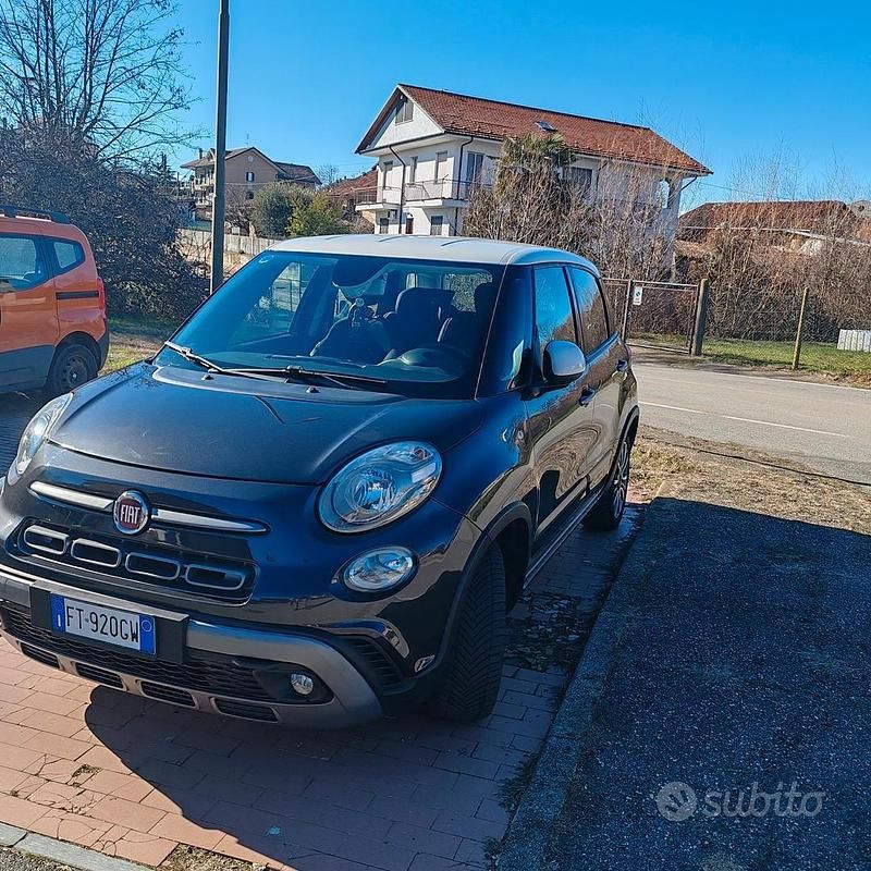 Usata Fiat 500L 120 CV (88 kW) 2018 Grigio Monovolume