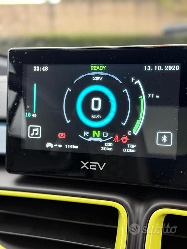 Usata XEV Yoyo 7 kW (10 CV) 2023 Verde Utilitaria