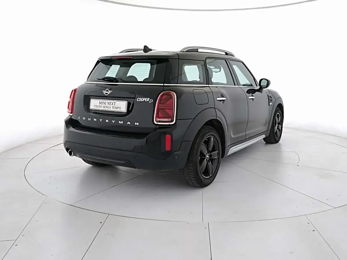 Usata Mini Cooper D Countryman Classic 150 CV (110 kW) 2023 Midnight black SUV