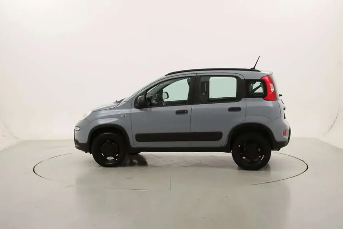 Usata Fiat Panda Wild 86 CV (63 kW) 2021 Grigio Utilitaria