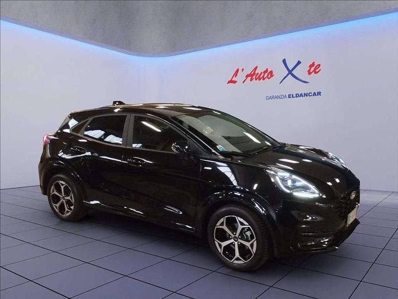 Nero metallizzato Usata 2025 Ford Puma ST-Line SUV | 21.900 € (Buon prezzo) - Immagine 1/4