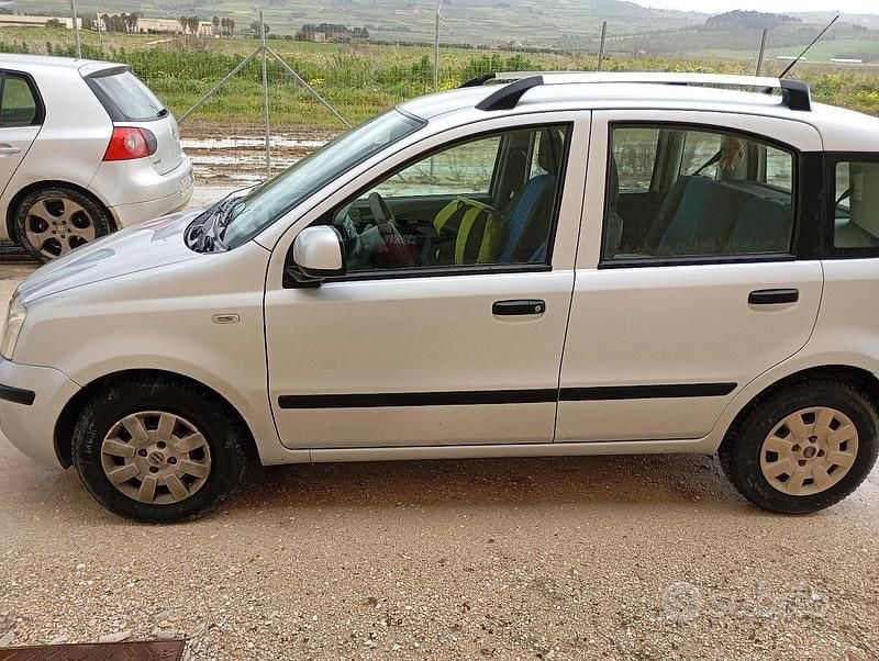 Usata Fiat Panda 2010 Grigio Utilitaria