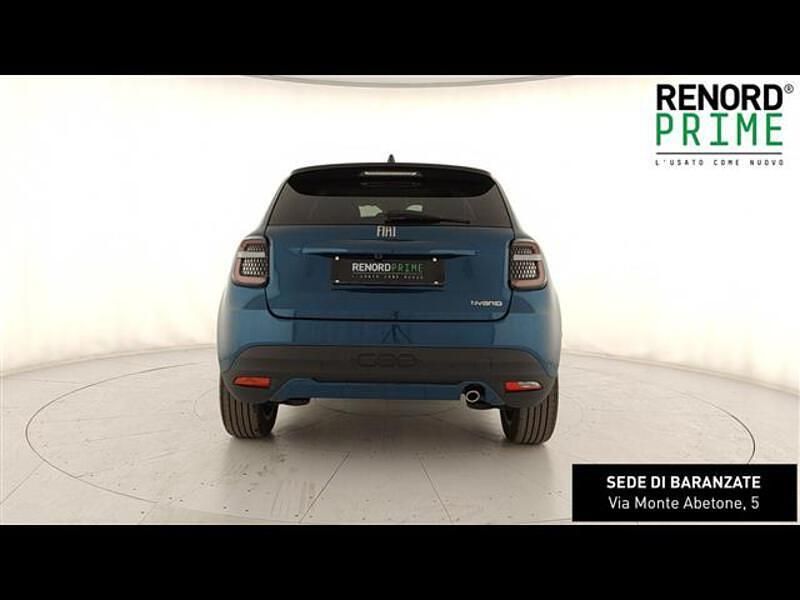 Usata Fiat 600 La Prima 110 CV (80 kW) 2025 Blu scuro SUV