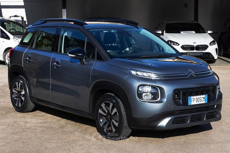Usata Citroën C3 Aircross Feel 99 CV (72 kW) 2018 Gray SUV
