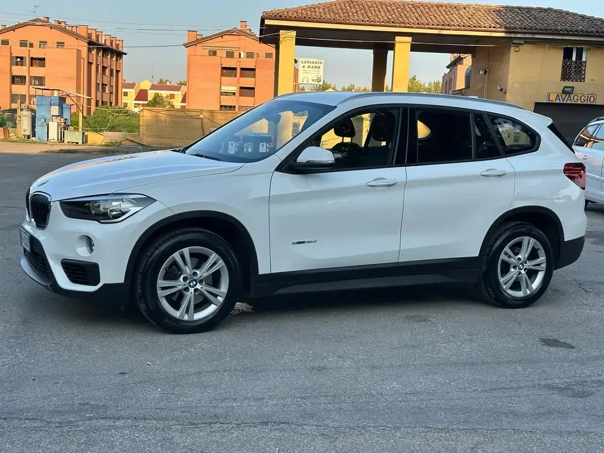 Usata BMW X1 M Sport 149 CV (109 kW) 2017 Bianco SUV