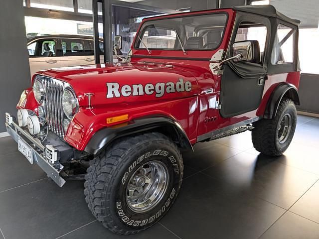 Usata Jeep CJ 284 CV (208 kW) 1978 Rosso Utilitaria
