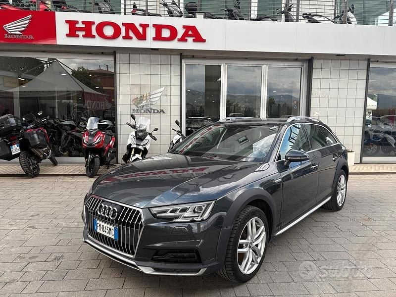 Usata Audi A4 Allroad Business 163 CV (119 kW) 2018 Nero Station wagon