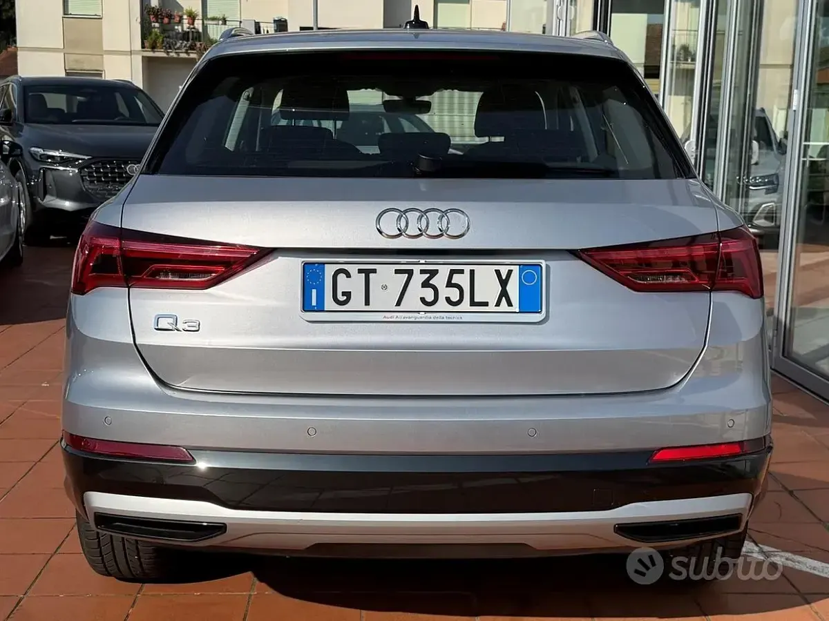Usata Audi Q3 Advanced 150 CV (110 kW) 2023 Grigio SUV