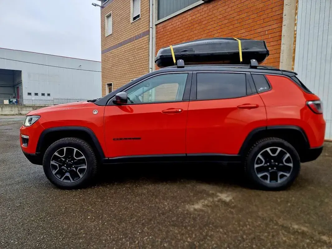 Usata Jeep Compass Trailhawk 170 CV (125 kW) 2019 SUV