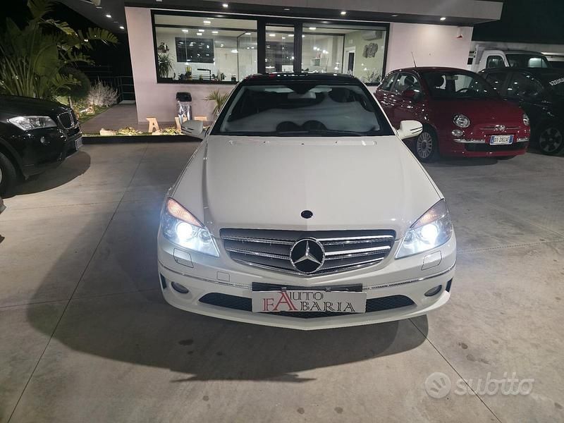 Usata Mercedes CLC220 Chrome 150 CV (110 kW) 2009 Bianco Utilitaria