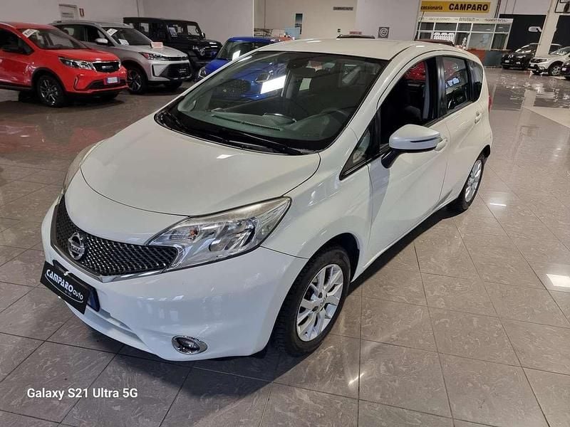 Bianco Usata 2014 Nissan Note Acenta Monovolume | 7400 € (Buon prezzo) - Immagine 1/4