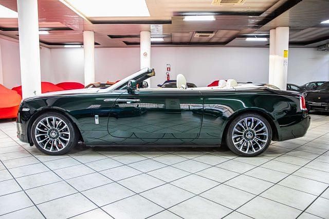 Usata Rolls Royce Dawn 571 CV (419 kW) 2019 Dark emerald Cabrio