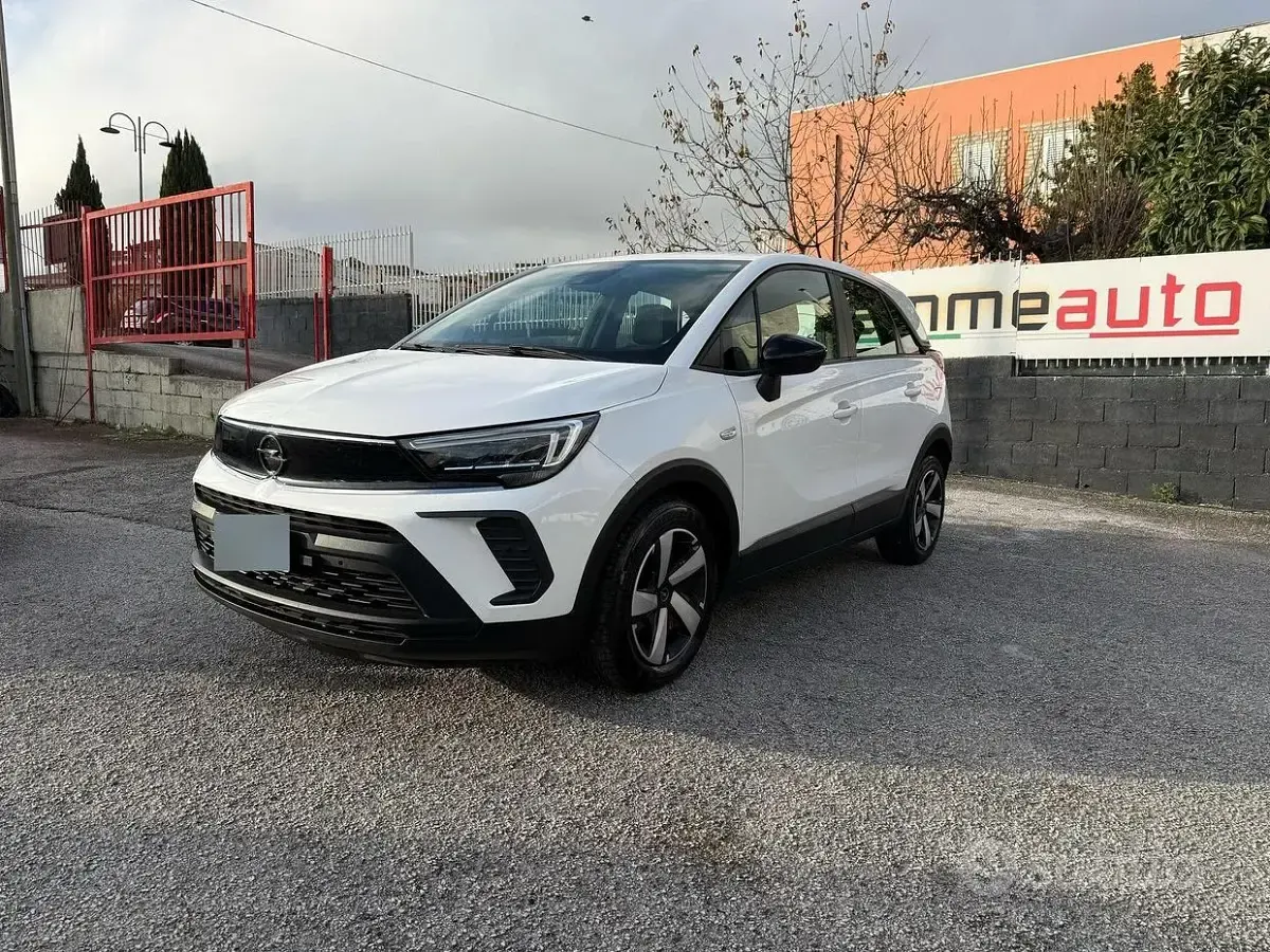 Usata Opel Crossland 83 CV (61 kW) 2021 Bianco SUV