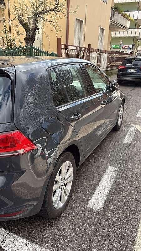 Usata VW Golf VII 110 CV (80 kW) 2016 Berlina