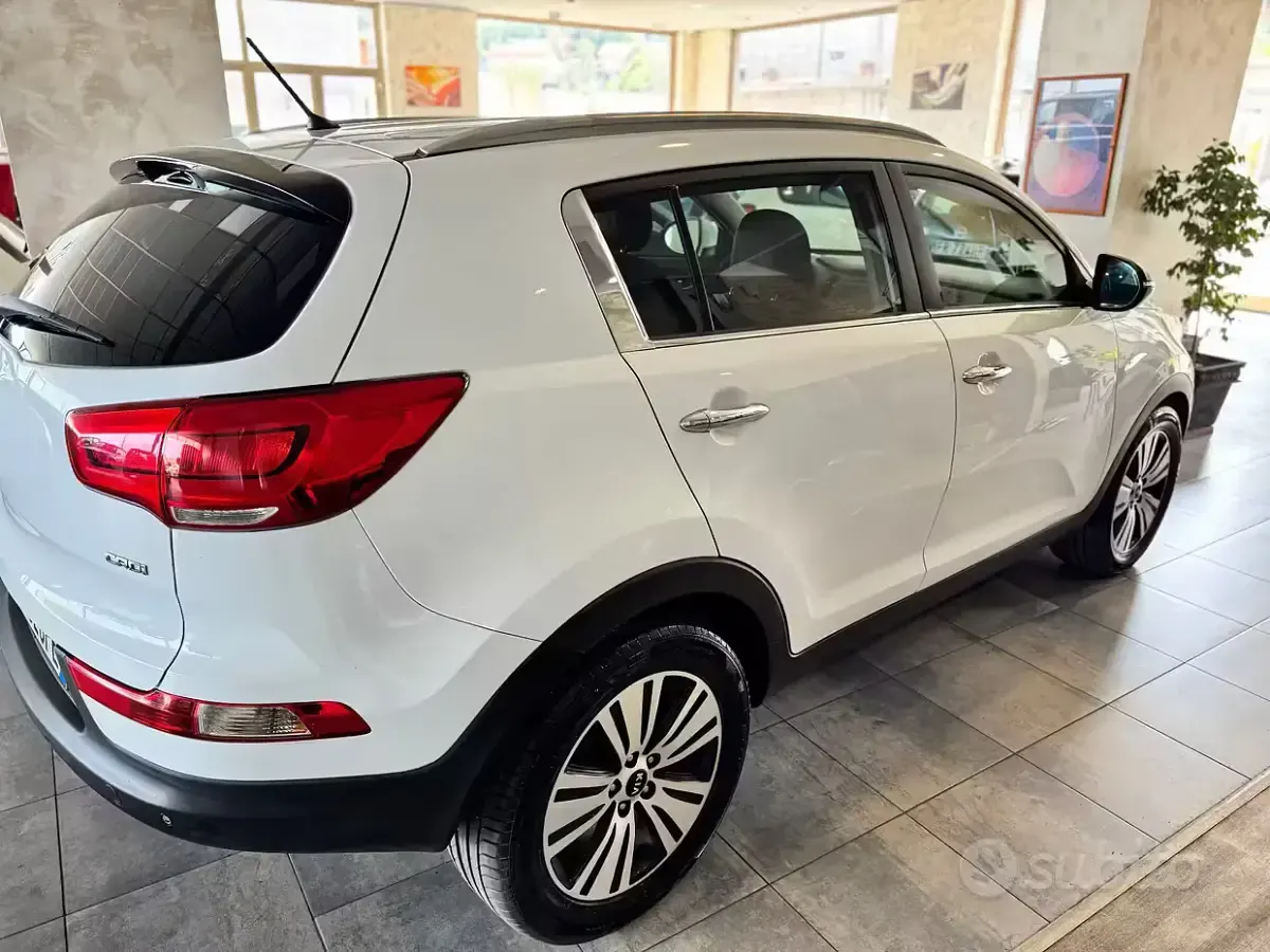 Usata Kia Sportage 116 CV (85 kW) 2015 Bianco SUV